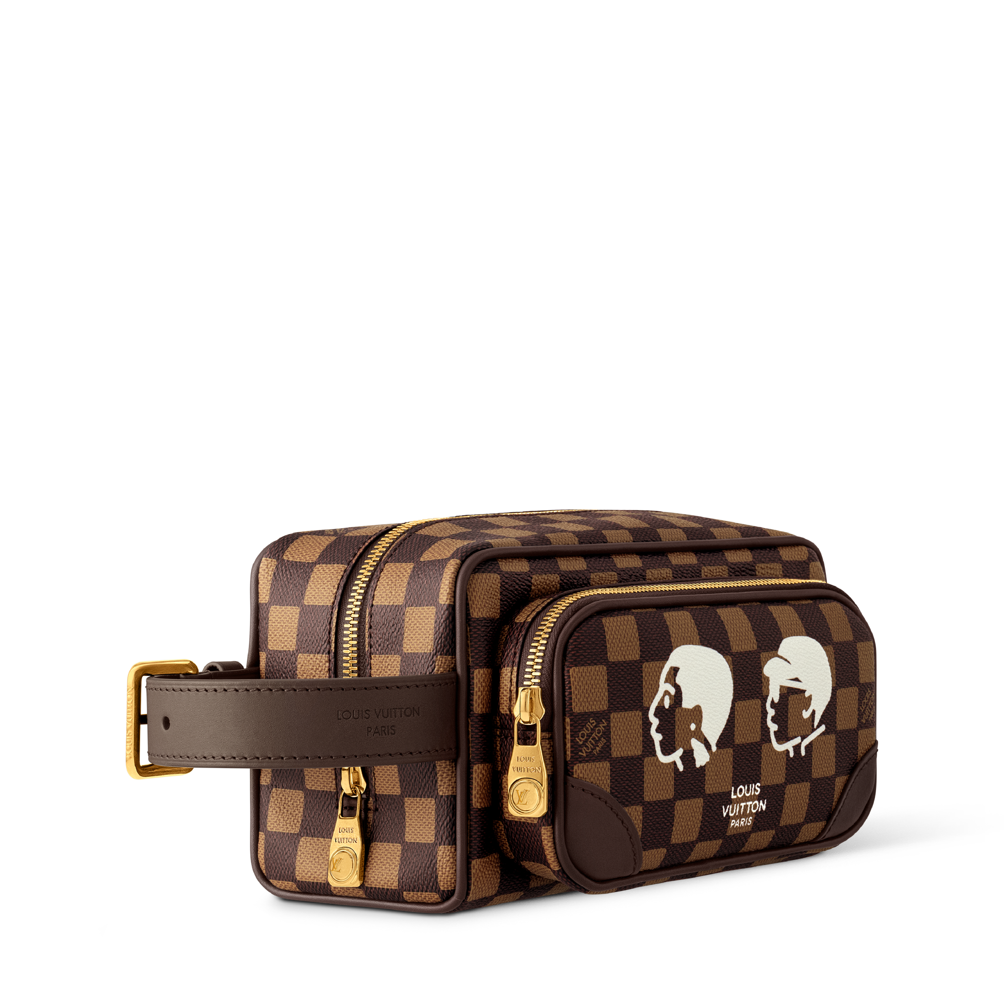 Dopp Kit Damier Ebene Canvas - Travel | LOUIS VUITTON